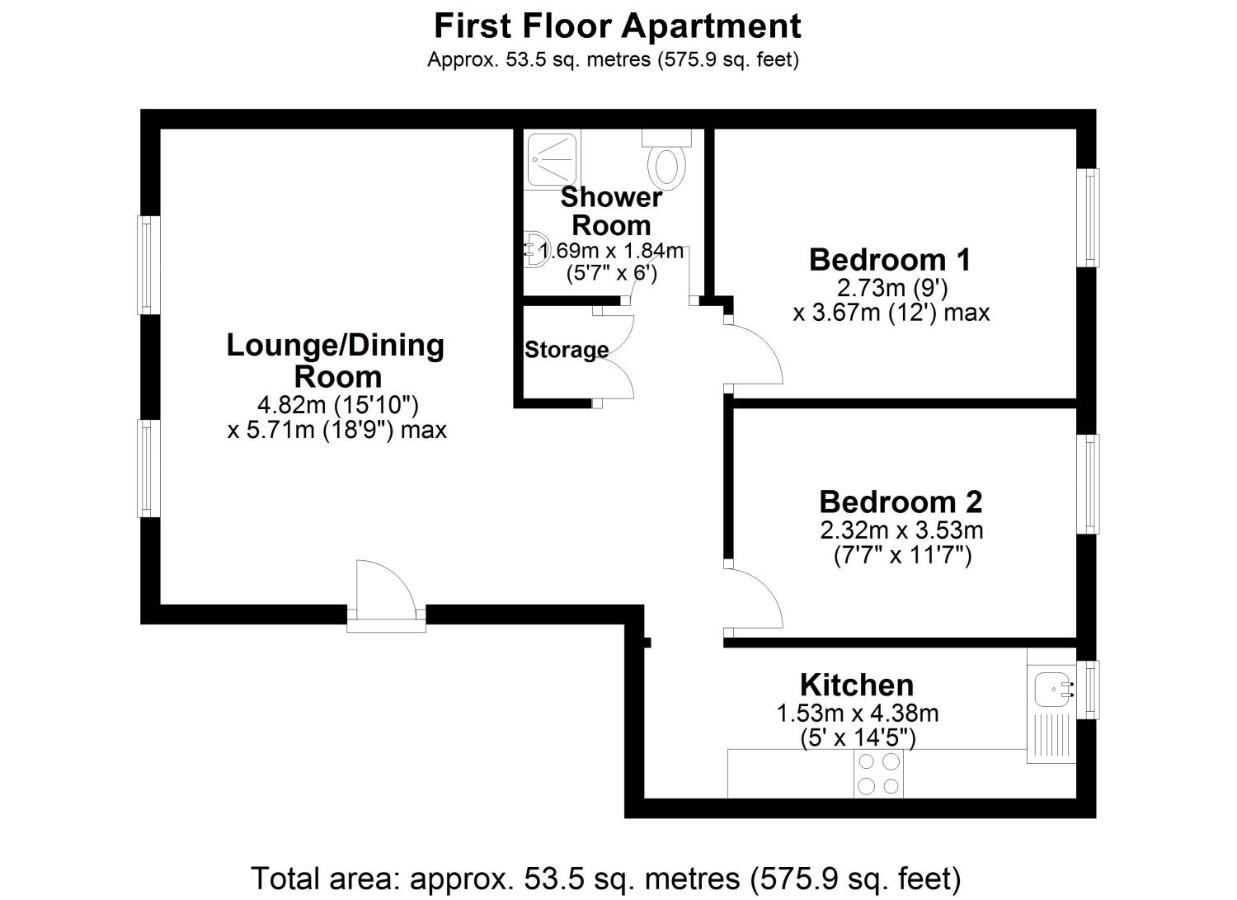 Modern Apartment Within City Walls, Parking Chester Exteriér fotografie