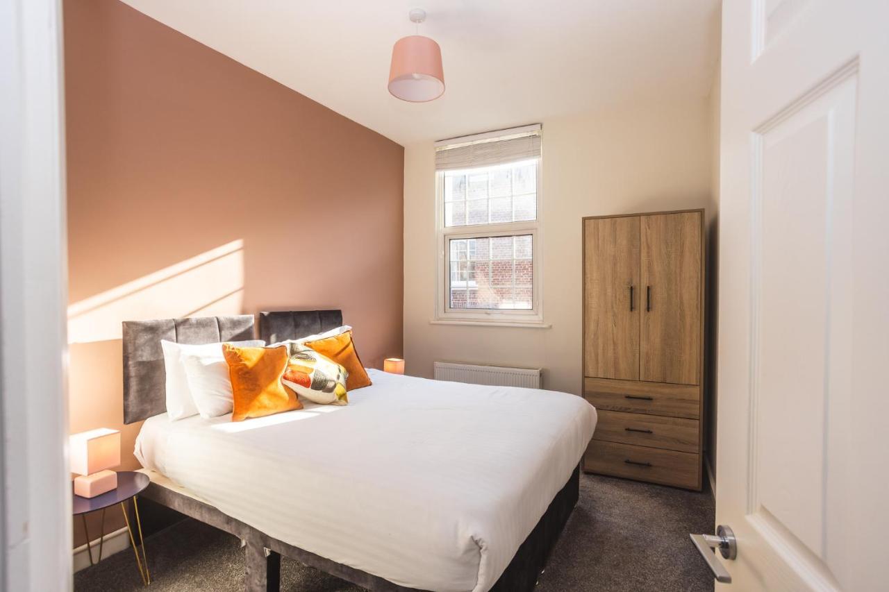 Modern Apartment Within City Walls, Parking Chester Exteriér fotografie
