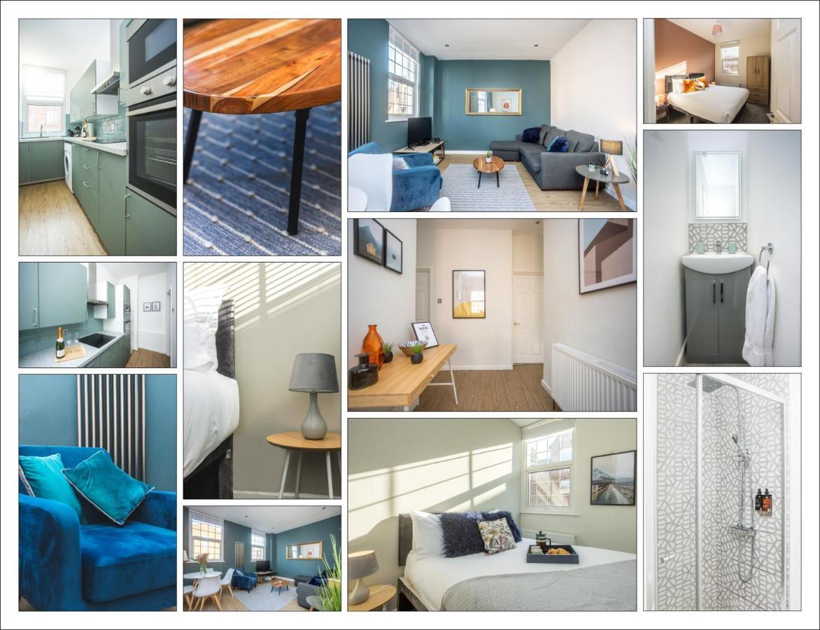 Modern Apartment Within City Walls, Parking Chester Exteriér fotografie